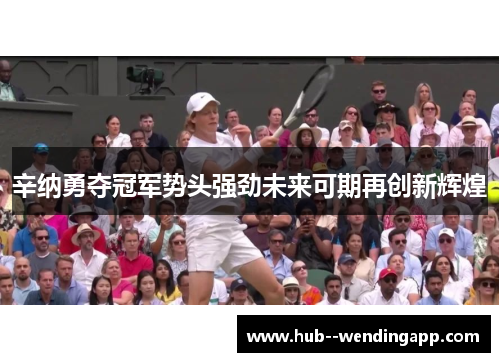 辛纳勇夺冠军势头强劲未来可期再创新辉煌